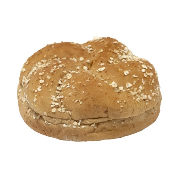 6- PACK OF BUN KAISER WHEAT 4.5 IN SLI