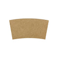 1000-PACK OF Cup Paper Karat Traditional Paper Cup Sleeve for 8 Ounce Hot Cups, Brown (1000 Pack)