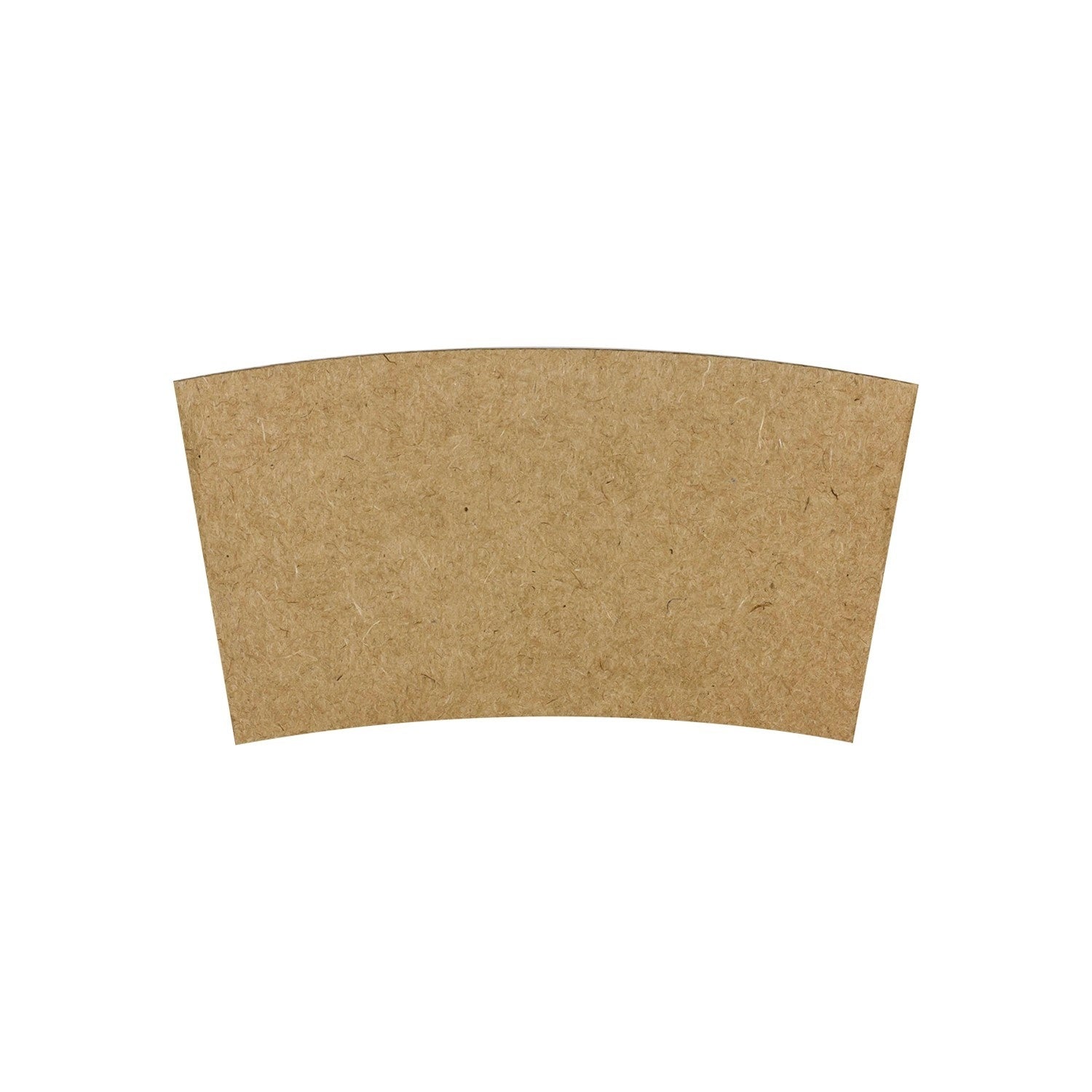 1000-PACK OF Cup Paper Karat Traditional Paper Cup Sleeve for 8 Ounce Hot Cups, Brown (1000 Pack)