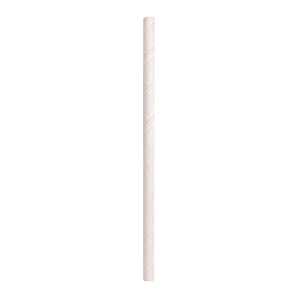 8-PACK OF STRAW PAPR WHT CTAIL UNWR 5.75
