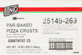 14"-PACK OF PIZZA CRUST PIZERIA THIN PARBK