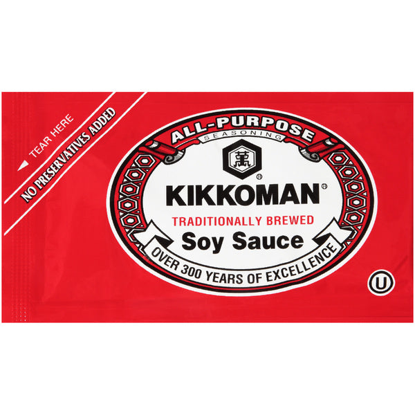 200-PACK OF SAUCE SOY PACKET