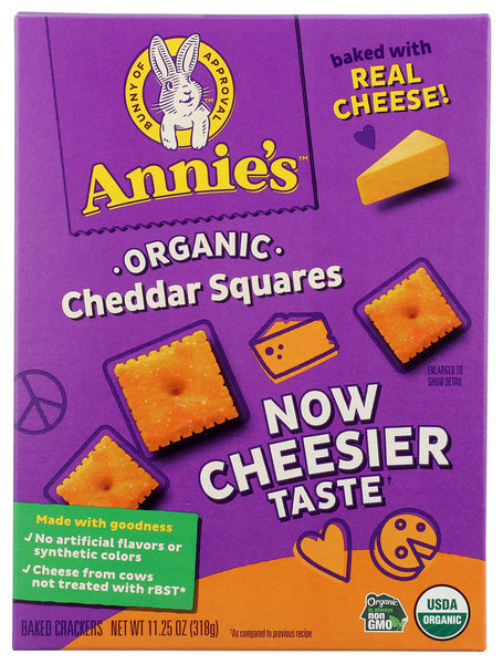 6-PACK OF Cracker Ched Annies Homegrow 11.25 oz