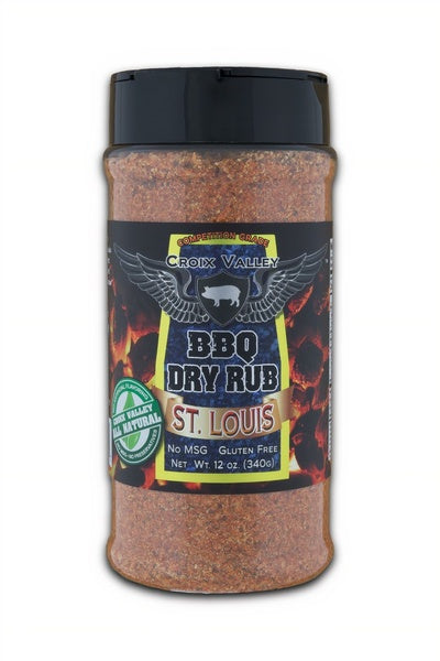 9-PACK OF Rub St. Louis, Croix Valley
