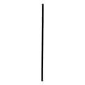 10000-PACK OF Straw Boardwalk BWKSTRU525B10 Black Polypropylene Stir-Straws - 5.25 Inch, 1000 Count (10 Packs) for Hot & Cold Beverages