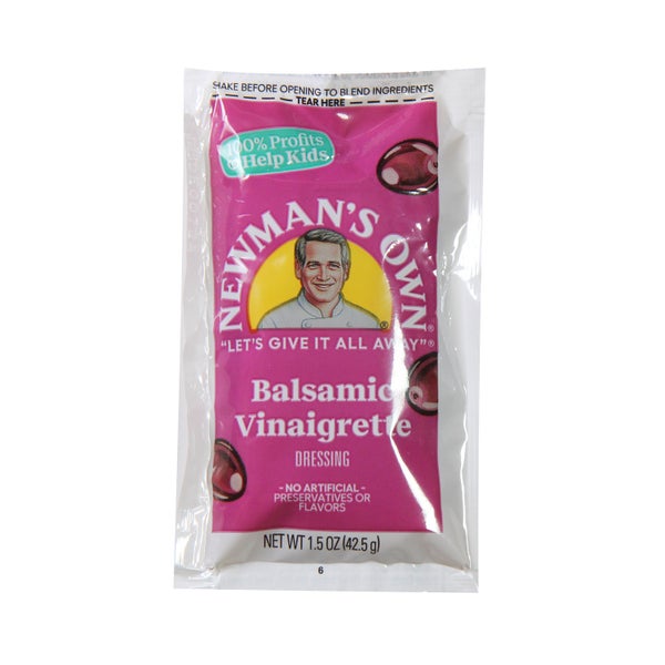 60-PACK OF DRESSING BALSAMIC VINGT PKT