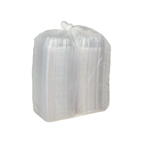 4-PACK OF CONTAINER PLAS CLR HNG 6IN