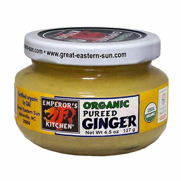 12-PACK OF Ginger Puree, Organic, Great Eastern Sun