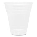 1000-PACK OF Cup Plastic Karat C-KC12 Clear PET Plastic Cups - 12 oz, 98 mm Rim Diameter - Perfect for Bubble Tea, Coffee Shops, and Restaurants (1000 Count)