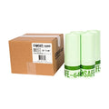 90-PACK OF Trash Liner Compostable 33x48"