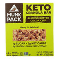24-PACK OF SNACK BAR ALMOND BUTTER COCAO CHIP KETO