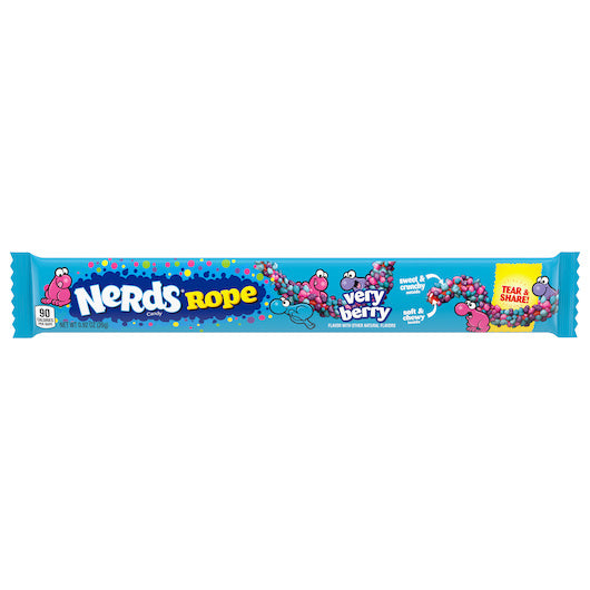 288-PACK OF Candy Snacks Very Berry Rope