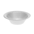 1000-PACK OF Bowl Foam Pactiv Corp. 12 oz Placesetter Deluxe Laminated Foam Dinnerware Bowl - White - 1000 Count