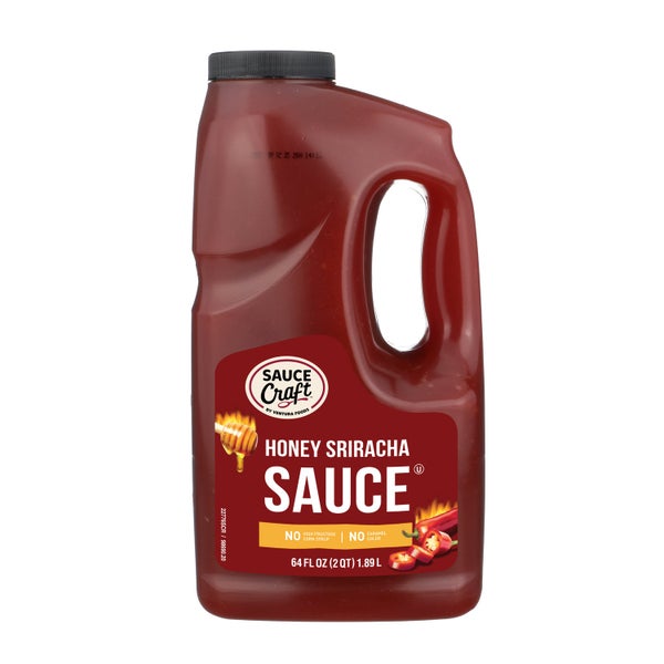 4-PACK OF SAUCE HONEY SRIRACHA