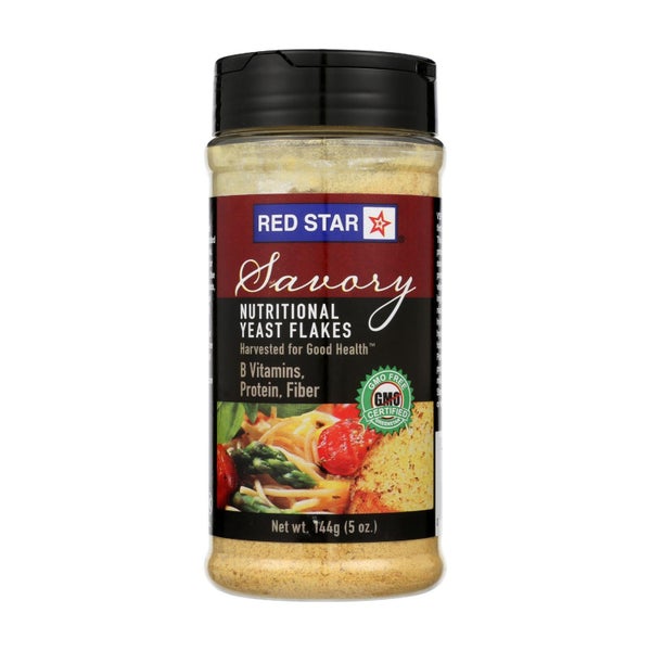 6-PACK OF Yeast Dry Flakes Red Star 5 oz