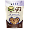 6-PACK OF Organic Granola No Sugar Buzz Original Cinnamon Raisin, Pure Bliss Organics