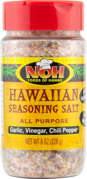 6-PACK OF Seasoning Salt All Purpose Hawaiian, NOH Foods