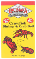 12-PACK OF Seasoning Seafood Boil Louisiana Fish 3 oz