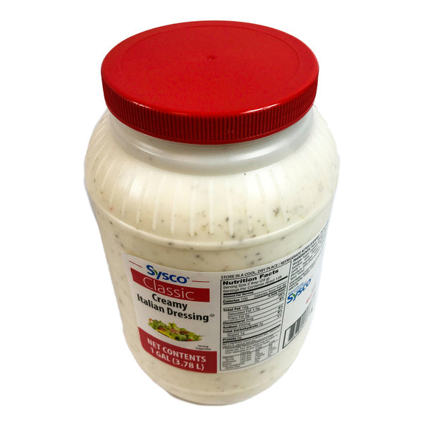 4-PACK OF DRESSING ITALIAN CREAMY