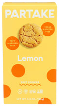 6-PACK OF COOKIE SNACK LEMON
