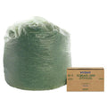 30-PACK OF EcoSafe-6400 Stout Green Trash Bags - 64 Gallon, 0.85 Mil, 48 in. x 60 in. (30 Bags/Box) - Ideal for Waste Disposal