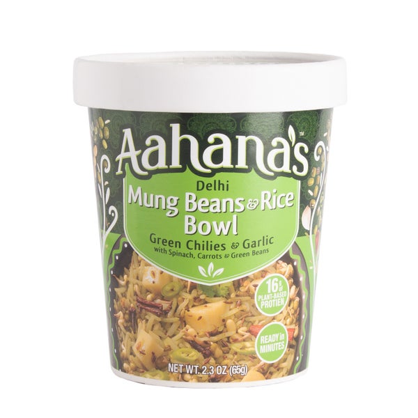 24-PACK OF Beans & Rice Bowl, Delhi Mung, YSS Food Corp