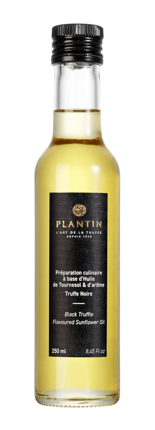 6-PACK OF Truffle Black Sunflower Oil, Truffle Flavored, 6 x 8.5 Oz (K)