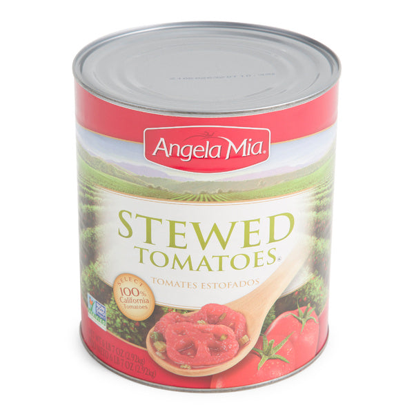 6-PACK OF TOMATO STEWED FANCY CA