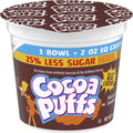 60-PACK OF CEREAL COCOA PUFFS BWLPK 25%LS