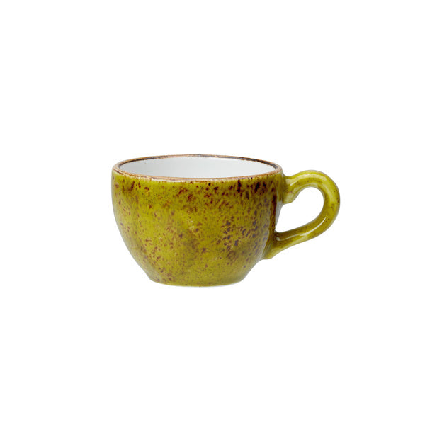 12 CT-PACK OF CUP LOW CRMC AP GRN 3 OZ