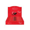 12-PACK OF Chocolate Dark RED, Chocolette Distribution