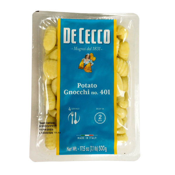 12-PACK OF PASTA GNOCCHI POT WHT FLR ITL