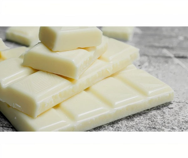 24-PACK OF Chocolate Solid White Bar, Carolina Chocolate Company