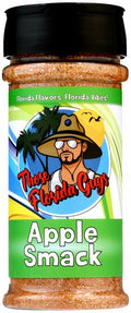 12-PACK OF Seasoning Rub Apple Smack, Those Florida Guys