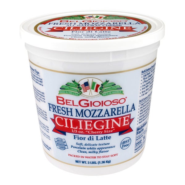 2-PACK OF CHEESE MOZZ CILIEGENE FSH 1/3Z