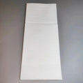 50-PACK OF Napkin Paper Airlaid Napkin 17x20 1/8 fold Plain Quickset 300 count