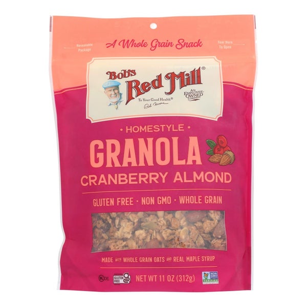 6-PACK OF MIX GRANOLA CRANBERRY ALMOND