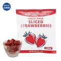 12-PACK OF Fruit Pack Tea Zone Freeze-Dried Strawberry, Sliced - Case of 12 bags