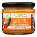 6-PACK OF Sauce Dip Queso Mild Primal Kitchen Dip Queso Mild Pack Of 6, 11.5 Oz 11.5 oz