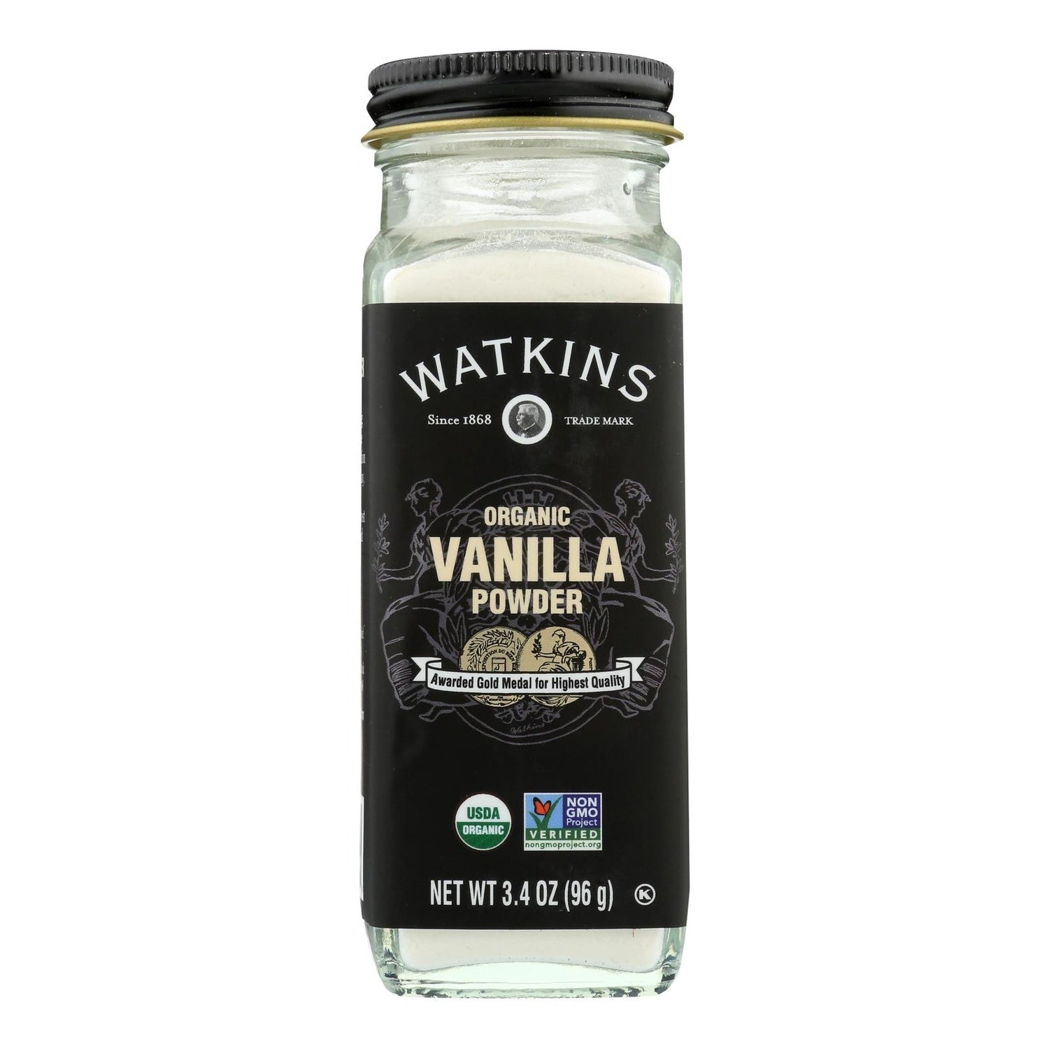 3-PACK OF SEASONING POWDER ORGANIC VANILLA