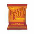 24-PACK OF Potato Chips Kettle Spicy Pimento Cheese, Lowcountry Kettle Potato Chips