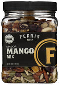 12-PACK OF SNACK MIX MAJOR MANGO 16 OUNCE - CASE OF 12