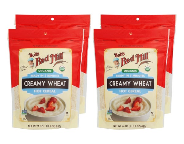 4-PACK OF Cereal Wheat Organic Creamy Wheat