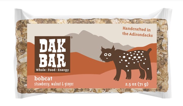 12-PACK OF Energy Bar, Dak Bar Bobcat