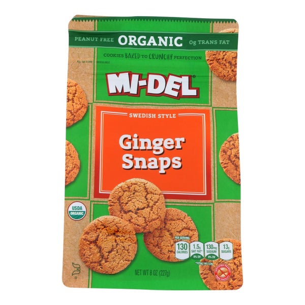 8-PACK OF COOKIE GINGER