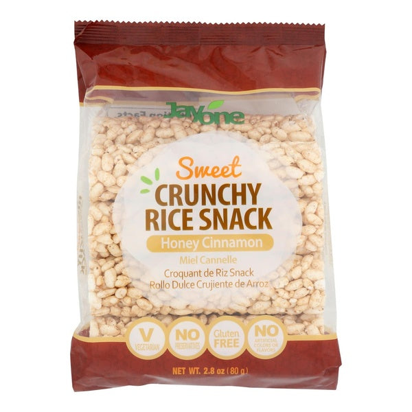 6-PACK OF Rice Cake Honey Cinnamon J1 2.8 oz