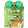 6-PACK OF BROTH CHICKEN LOW SODIUM, ORGANIC CASE OF 6