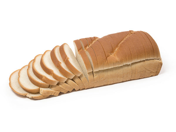 6- PACK OF BREAD WHITE OPEN TOP