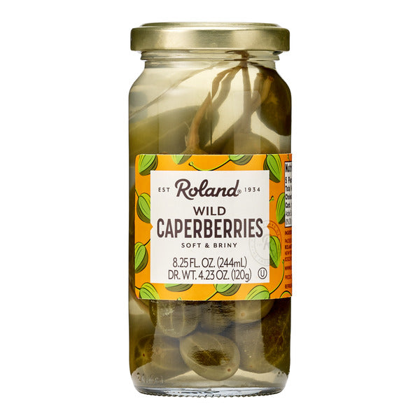 24-PACK OF CAPER SPANISH BERRIES JAR