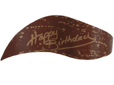 1-PACK OF CHOCOLATE DARK BANNER H-BDAY